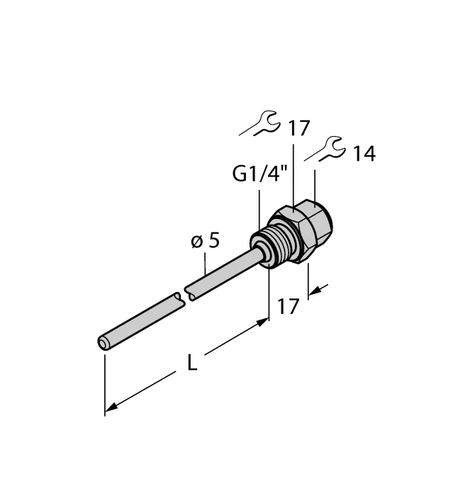 Turck THW-3-G1/4-A4-L570 source-reviewed product
