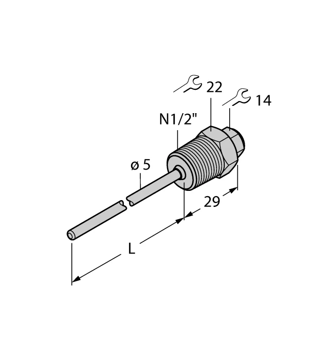 Turck THW-3-N1/2-A4-L250 source-reviewed product