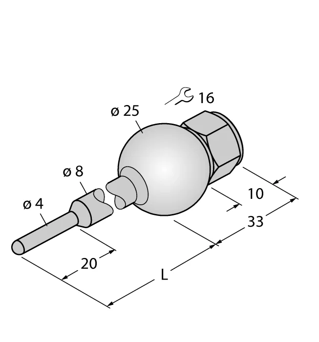 Turck THW-3-UNI25-A4-L100 source-reviewed product
