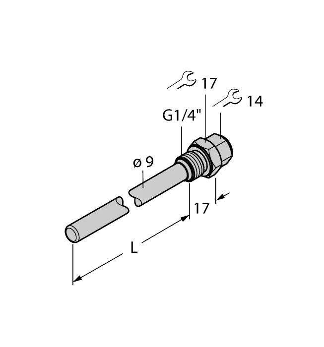 Turck THW-6-G1/4-A4-L150 source-reviewed product
