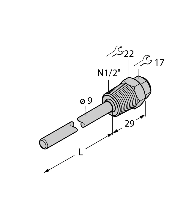 Turck THW-6-N1/2-A4-L150 source-reviewed product