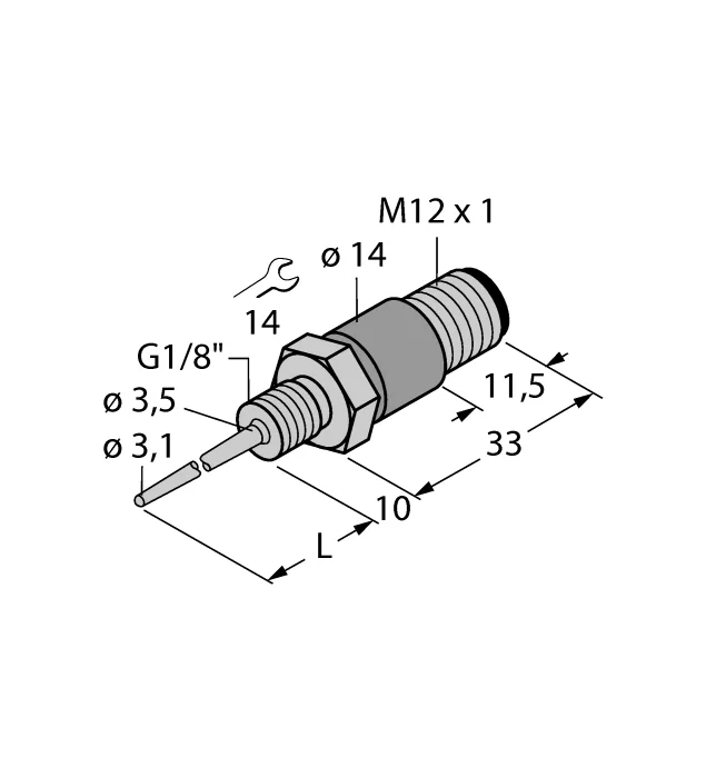 Turck TP-103A-G1/8-H1141-L024 source-reviewed product