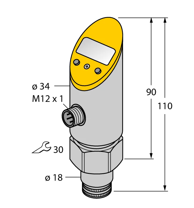 Turck TS-400-LUUPN8X-H1141 source-reviewed product