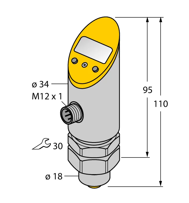Turck TS-500-LUUPN8X-H1141 source-reviewed product