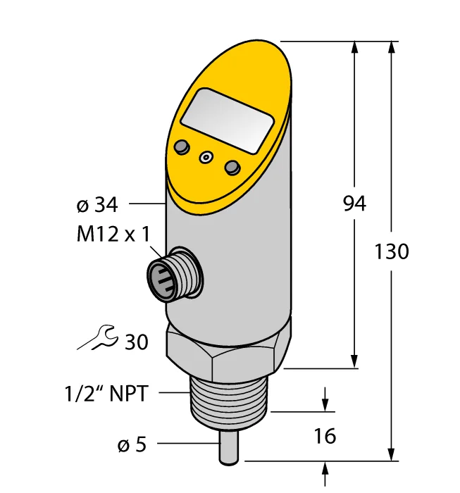 Turck TS-530-LI2UPN8X-H1141-L016 source-reviewed product