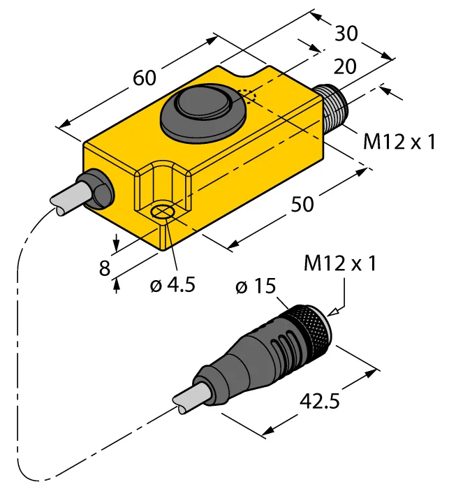 Turck TX2-Q20L60 source-reviewed product